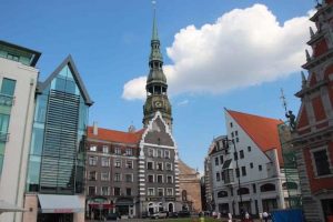 0656 Riga l'église Saint Pierre