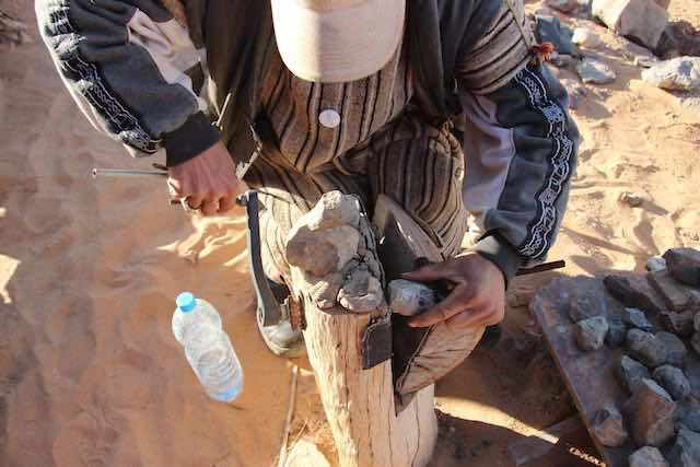 0754 Erfoud région de fossilles