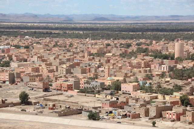 0771 Erfoud la palmeraie