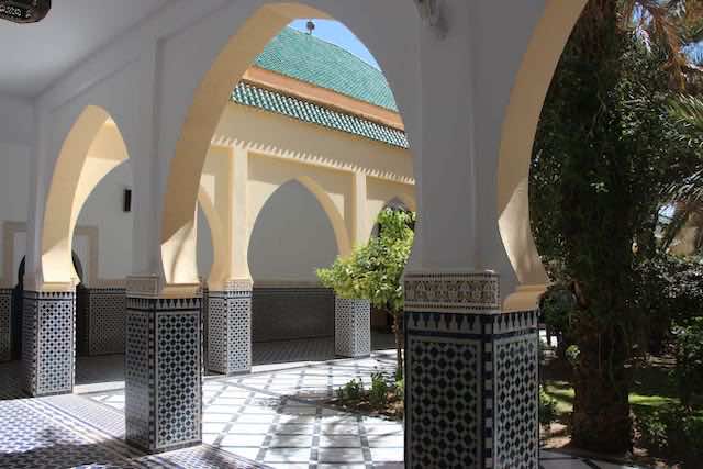 0840 Rissani mausolée Alaouite de Moulay Ali Cherif