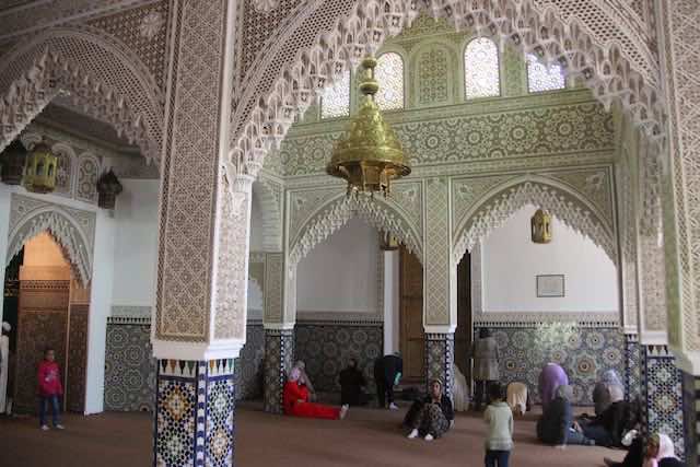 0846 Rissani mausolée Alaouite de Moulay Ali Cherif