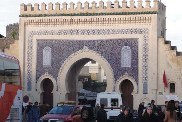0949 Fès: porte Bab Abiljenoud