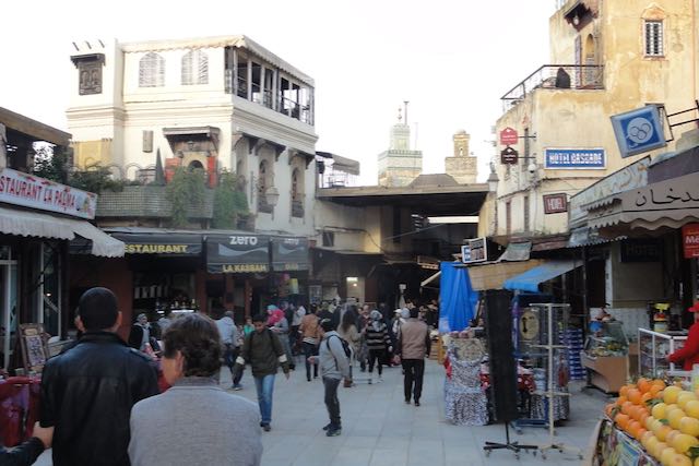 0950 Fès: médina