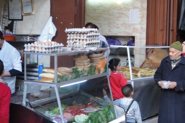 0952 Fès: médina