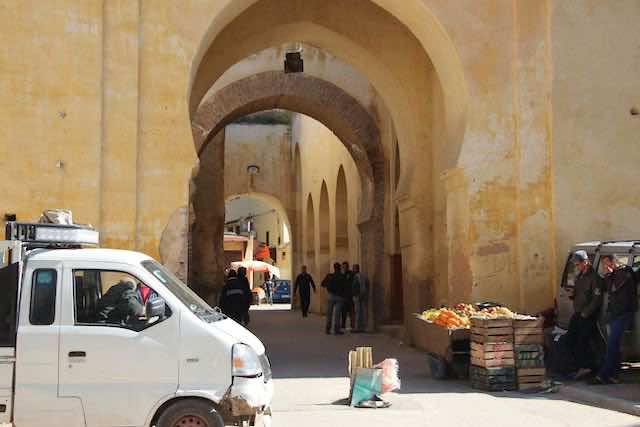 0974 Meknes la médina
