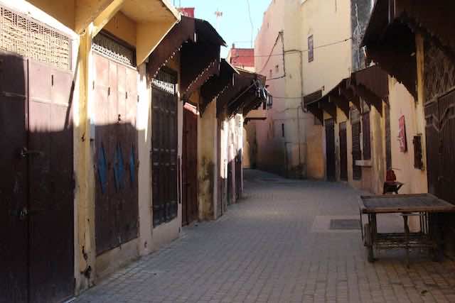 0979 Meknes la médina