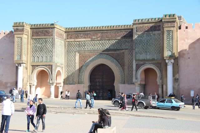 0991 Meknes Bab Mansour