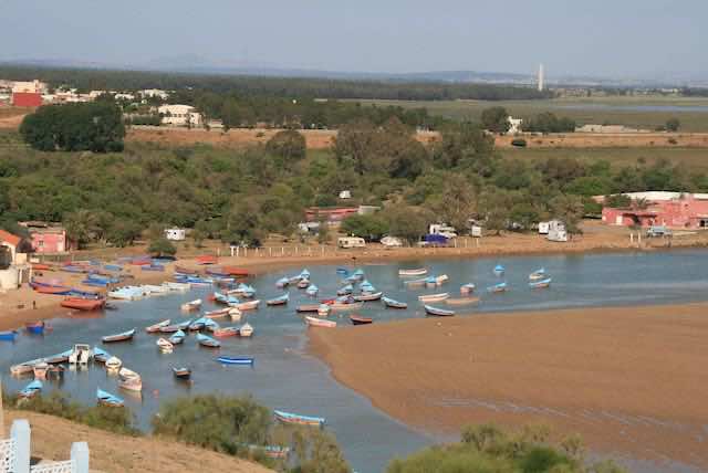 1030 Moulay Bousselham camping