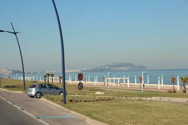 1037 route Tetouan Ceuta