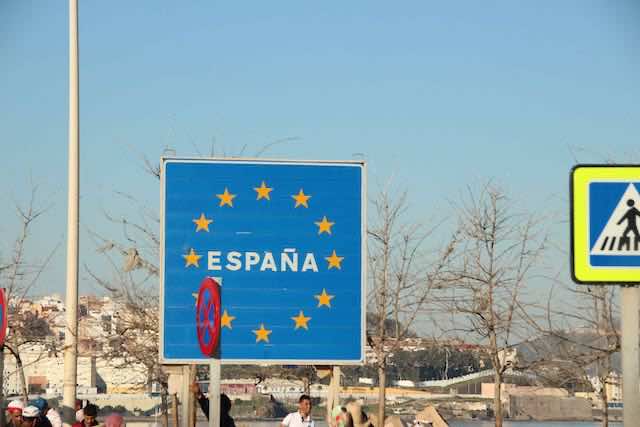 1040 route Tetouan Ceuta