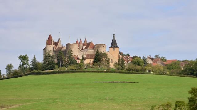 09/25 0166 château de Châteauneuf en Auxois