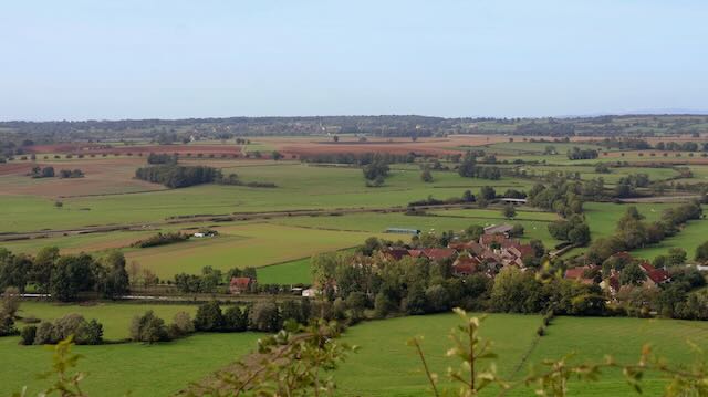 09/25 0167 point de vue de Châteauneuf en Auxois