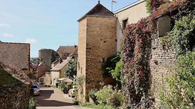 09/25 0180 Châteauneuf en Auxois