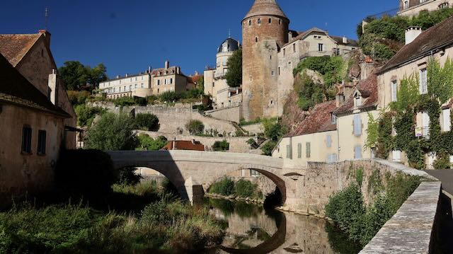 09/25 0245 Semur en Auxois le pont Pinard
