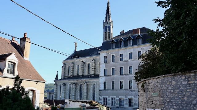 09/25 0261 Montbard chapelle des Ursulines