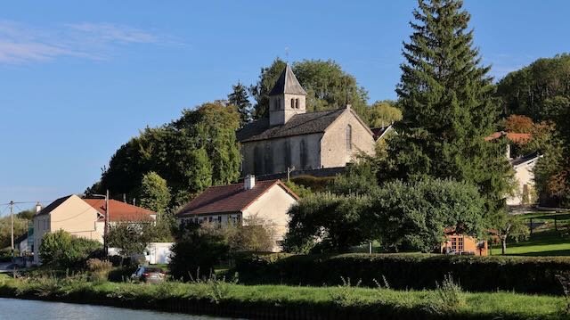 09/25 0269 église de Nogent les Montbard du XIIIème siècle