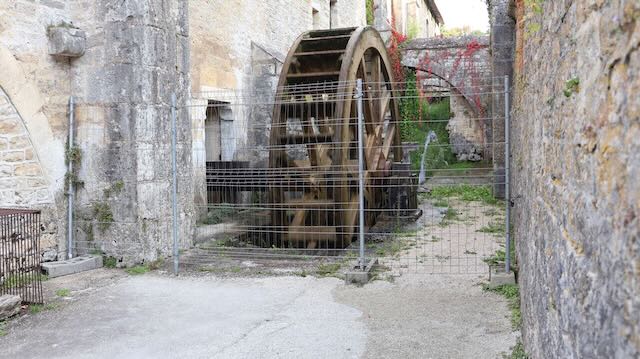 09/25 0290 la roue à eau pour la forge