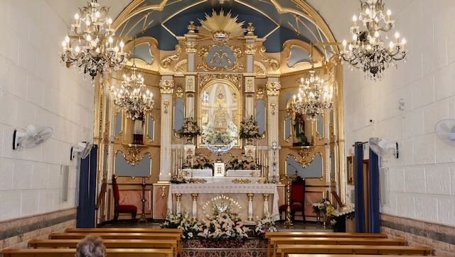 01 26 0335 Chapelle Virgen de Loreto