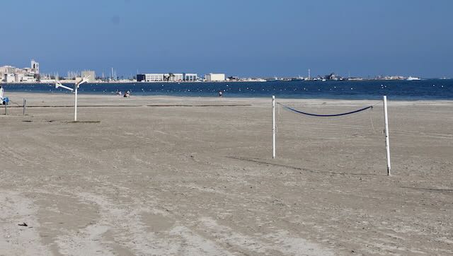 01 26 0355 Santa Pola Plage Tamarit