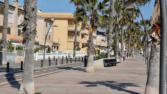 01 26 0358 Santa Pola Plage Tamarit