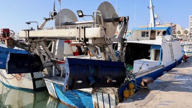 01 26 0360 Santa Pola Port de pêche