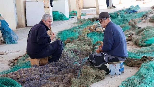 01 26 0362 Santa Pola Port de pêche