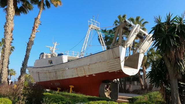 01 26 0372 Santa Pola Port de pêche