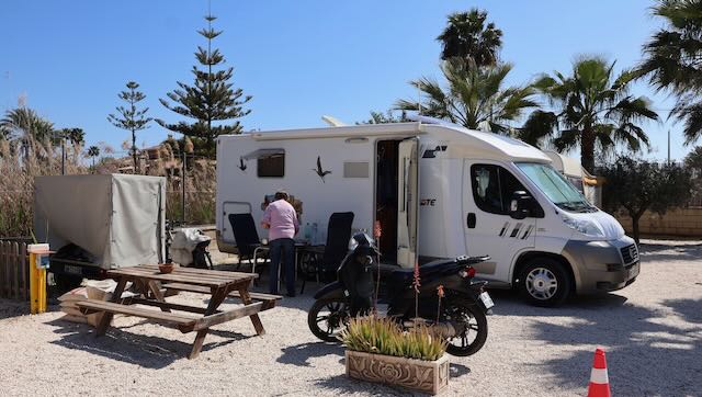 01 26 0373 Aire Asociation de Caravanas Elche