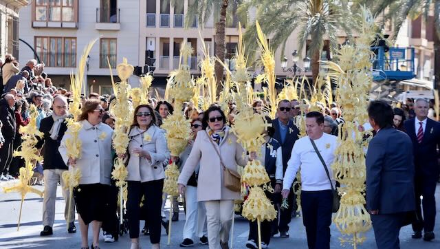 01 26 0521 Procession des Rameaux Elche