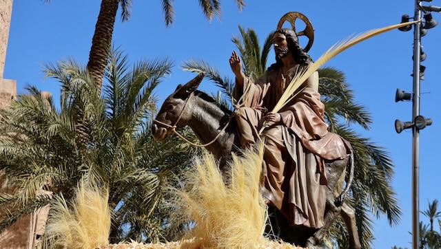 01 26 0530 l’entrée triomphale du Christ à Jérusalem