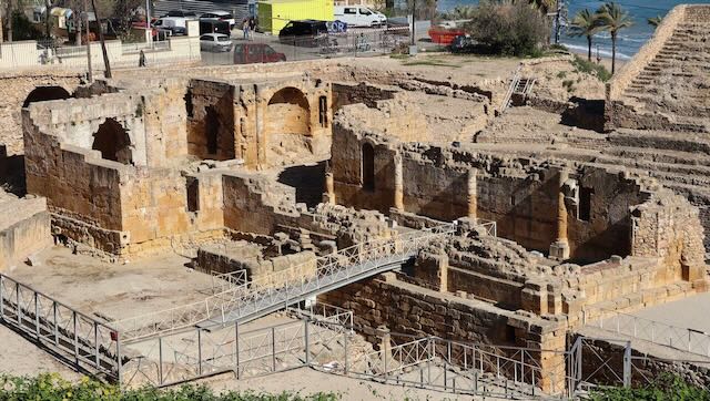 01 26 0574 amphithéâtre romain Tarragona