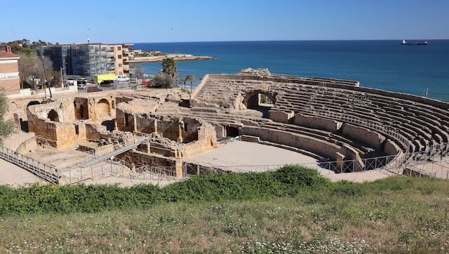 01 26 0575 amphithéâtre romain Tarragona