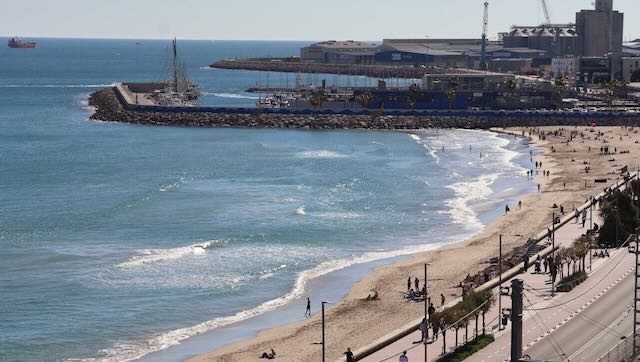 01 26 0577 le port Tarragona