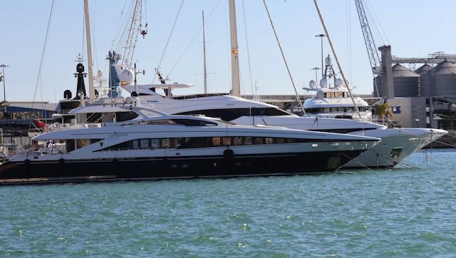 01 26 0582 le port de Tarragona