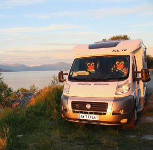 voyages en camping car