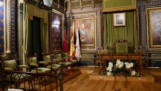 01 26 0009 Hotel de ville Mazarron