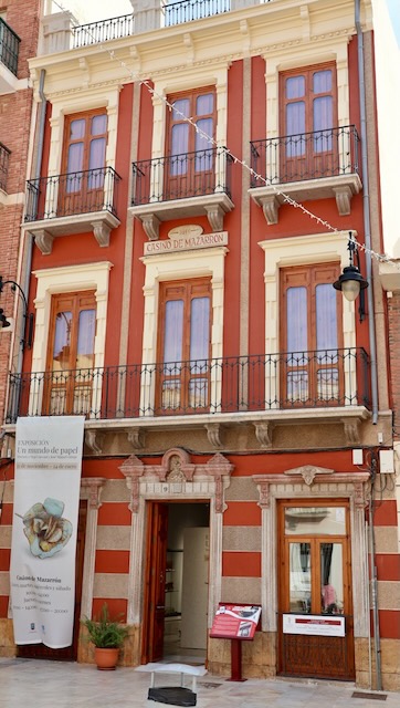 01 26 0011 casino de Mazarron (1844)