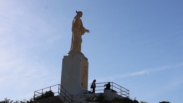 01 26 0015 monument au Sacré Cœur de Jésus