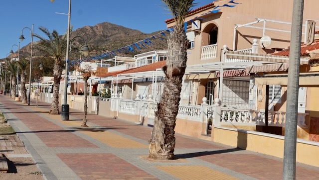 01 26 0030 Bolnuevo, petit village de pêcheurs