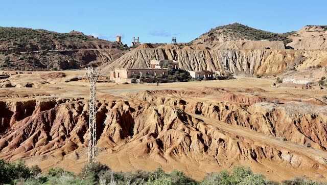 01 26 0058 les mines de Mazarron