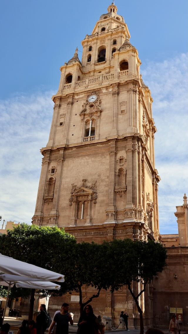 01 26 0162 Murcie cathédrale