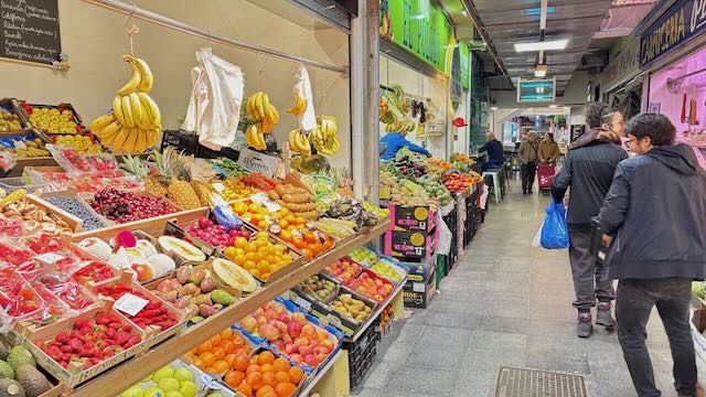 01 26 0276 Marché de Verónicas