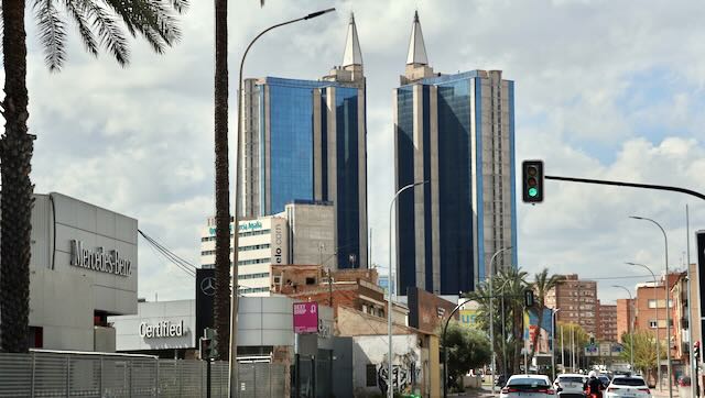 01 26 0286 l'hôtel Agalia Murcia