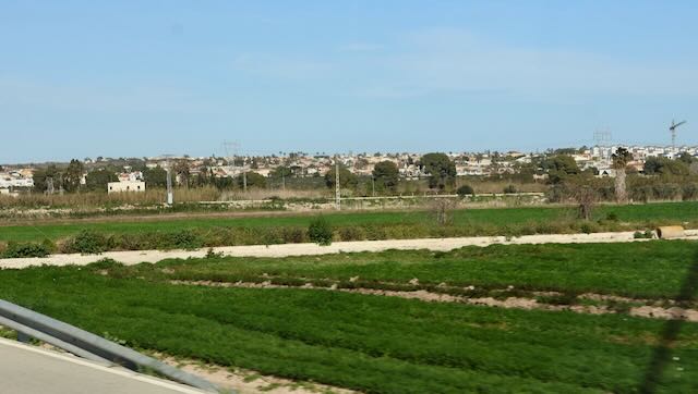 01 26 0289 route Murcia Elche la Marina