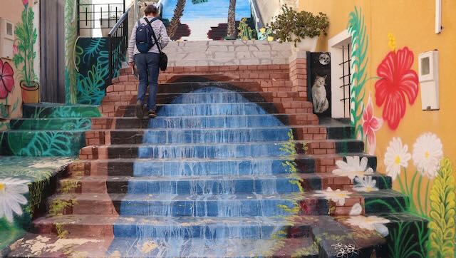 01 26 0243 Abanilla escalier monumental